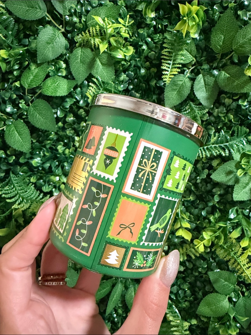 Bath & Body Works Fresh Balsam 1 Wick Candle - Picture 3 of 4